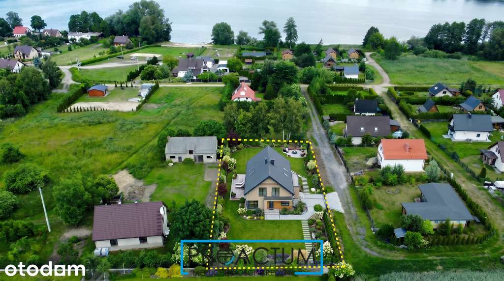 Działka pod dom i pensjonat, Jez. Skarlińskie - Pełny obrazek: 3/5