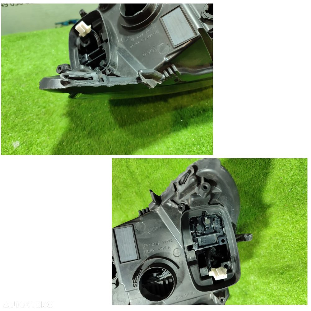 FAR DREAPTA LED Pure Vision LHD RENAULT MEGANE 4 / COD OEM 90060931 / 260104596R 2016 – 2020  (4H2) - 3