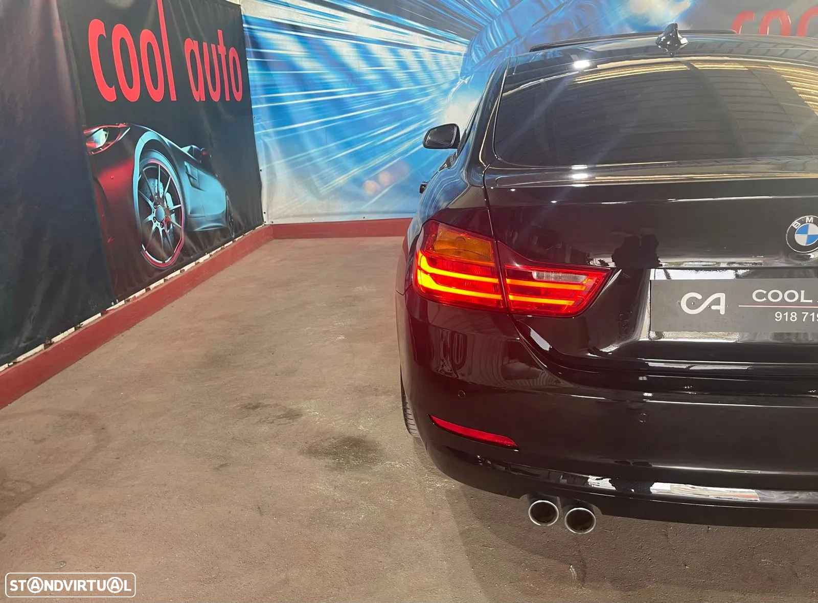 BMW 420 Gran Coupé d Aut. - 13