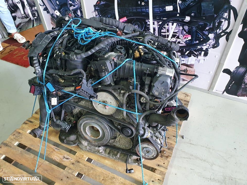 Motor Audi A7 3.0 TDI 2016 de 215cv, ref CRTE - 3