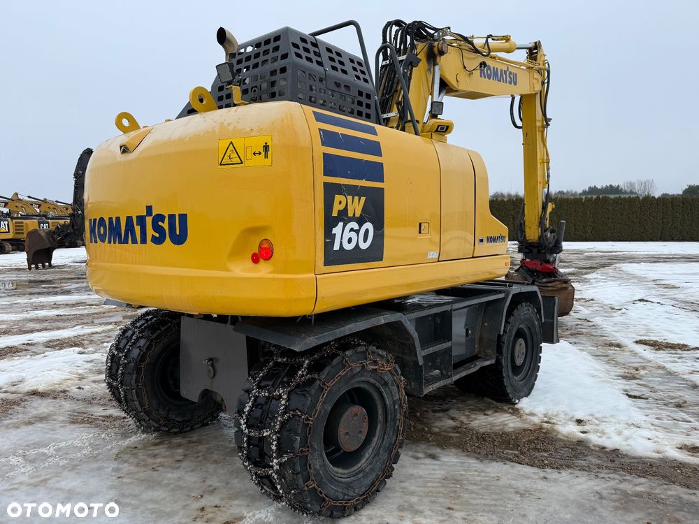 Komatsu PW 160-11 - 6