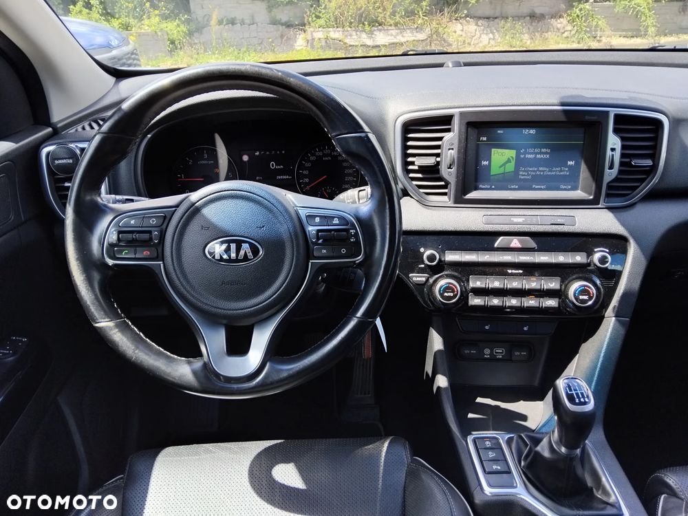 Kia Sportage 1.7 CRDI Business Line 2WD - 7