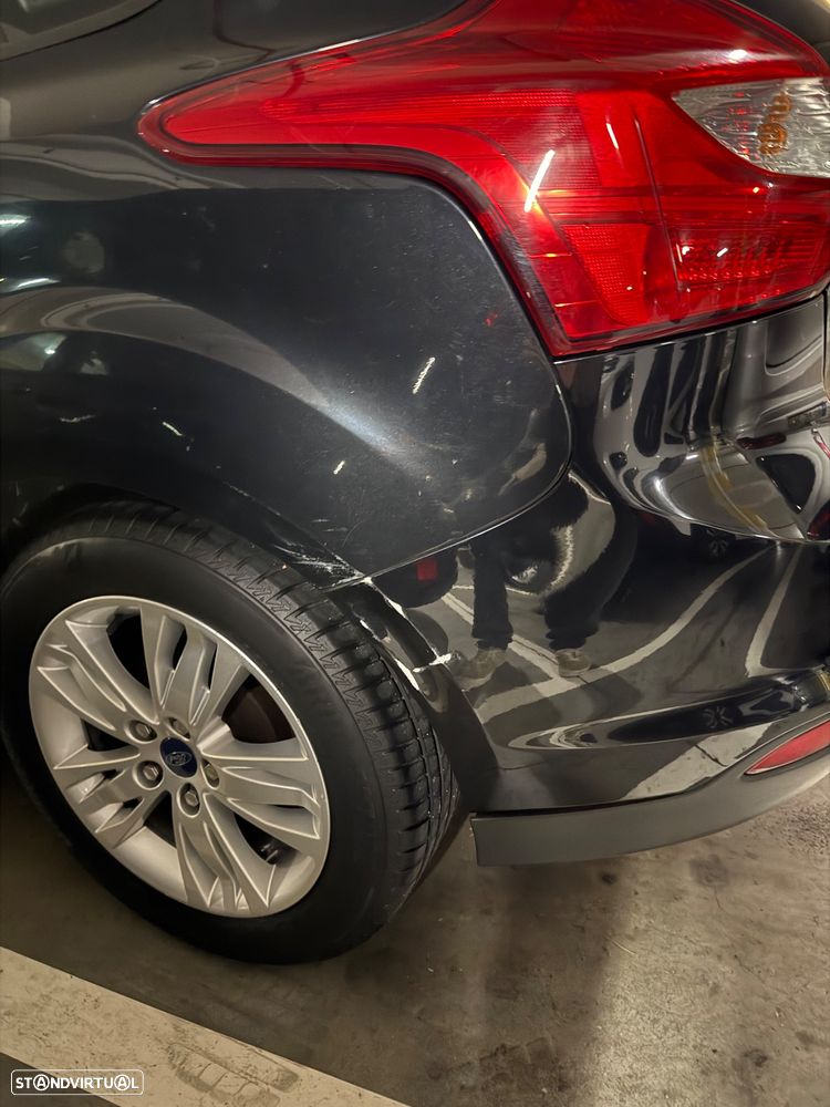 Ford Focus 1.6 TDCi Titanium - 17