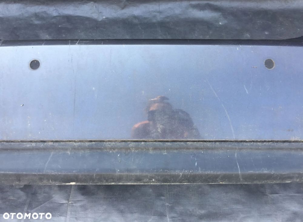 TOYOTA YARIS III LIFT 2014-2017 ZDERZAK TYLNY TYŁ - 4