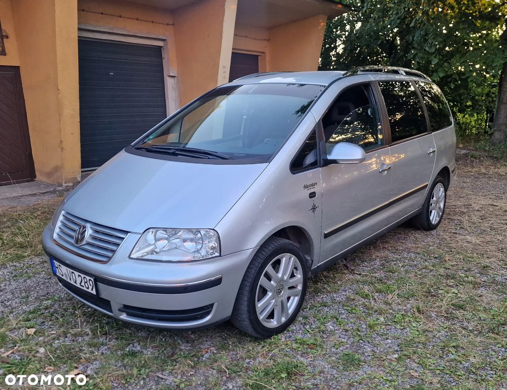 Volkswagen Sharan 2.0 TDI Highline - 1