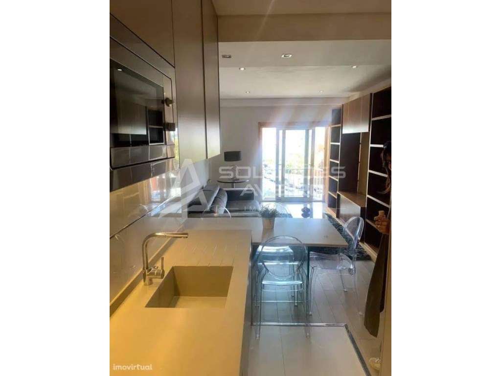 Apartamento T2 para Arrendamento no Bairro do Liceu - Aveiro - Grande imagem: 2/13