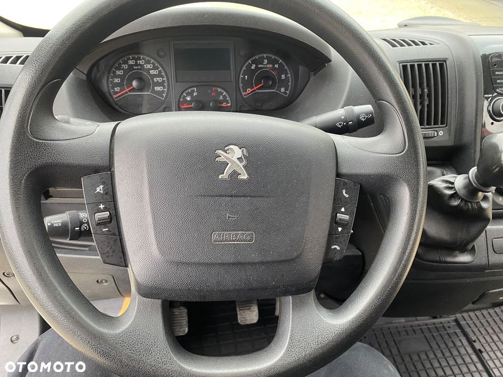 Peugeot BOXER L3H2, 7-osobowy, brygadowy, zakupiony w salonie w Rzeszowie - 27