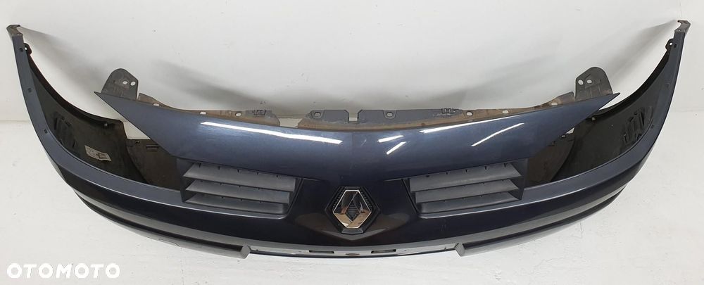 ZDERZAK PRZÓD PRZEDNI HALOGENY TEB66 RENAULT MEGANE II 8200142000 KOMPLETNY - 8