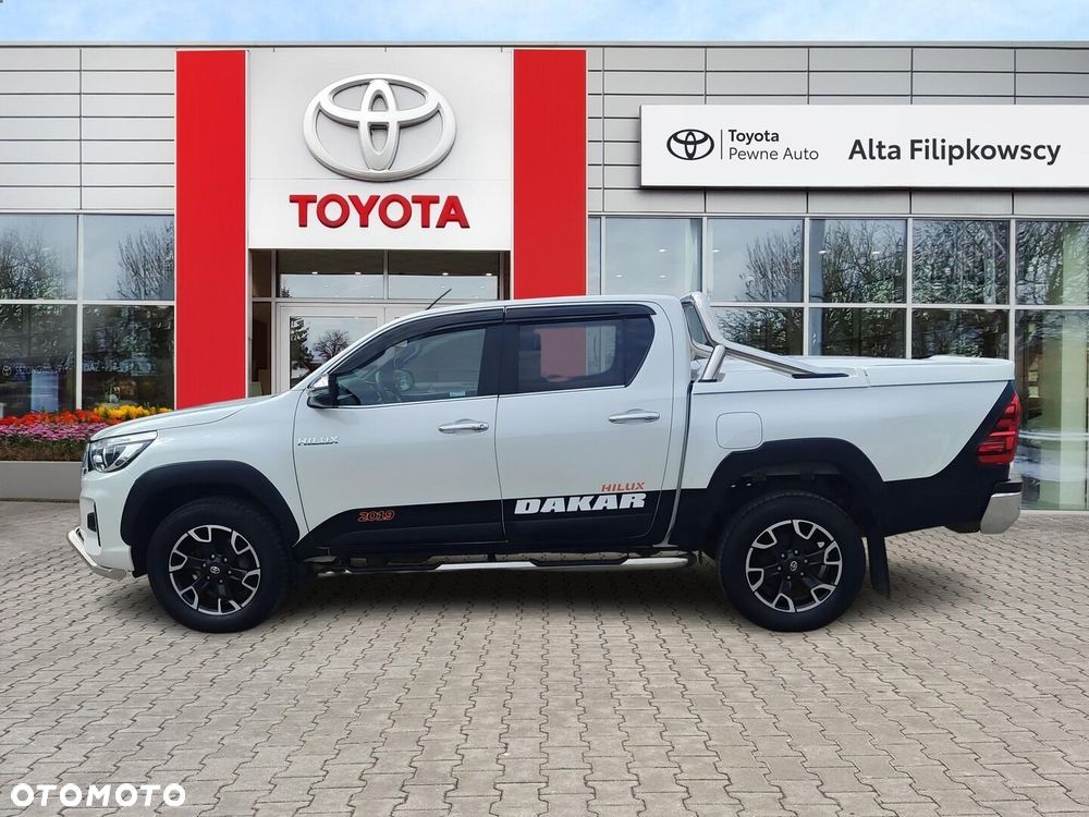 Toyota Hilux 2.4 D-4D Double Cab Dakar 4x4 - 7