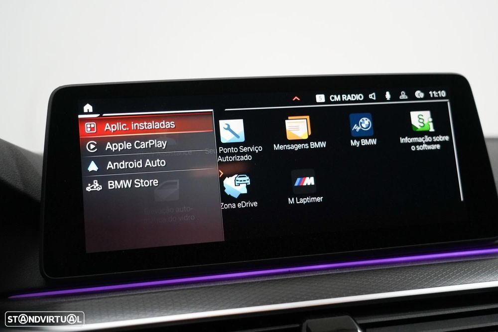 BMW 520 e Pack M - 13