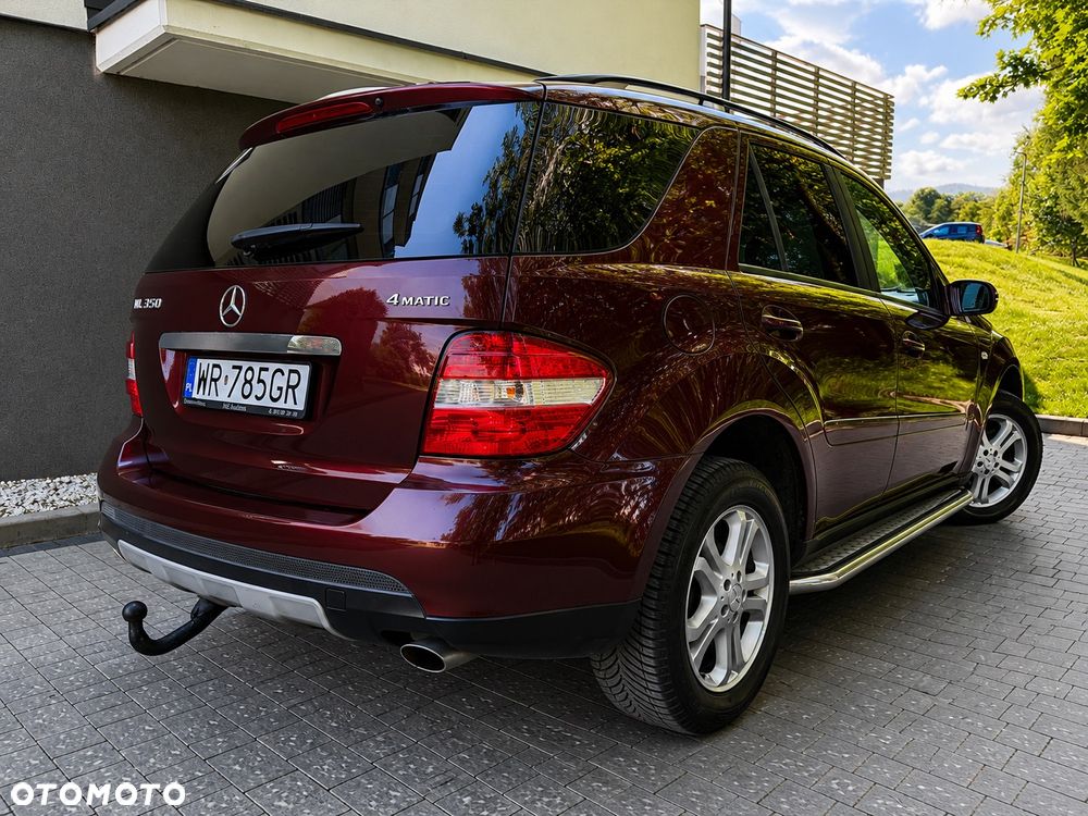 Mercedes-Benz ML 350 4Matic 7G-TRONIC Edition 10 - 18