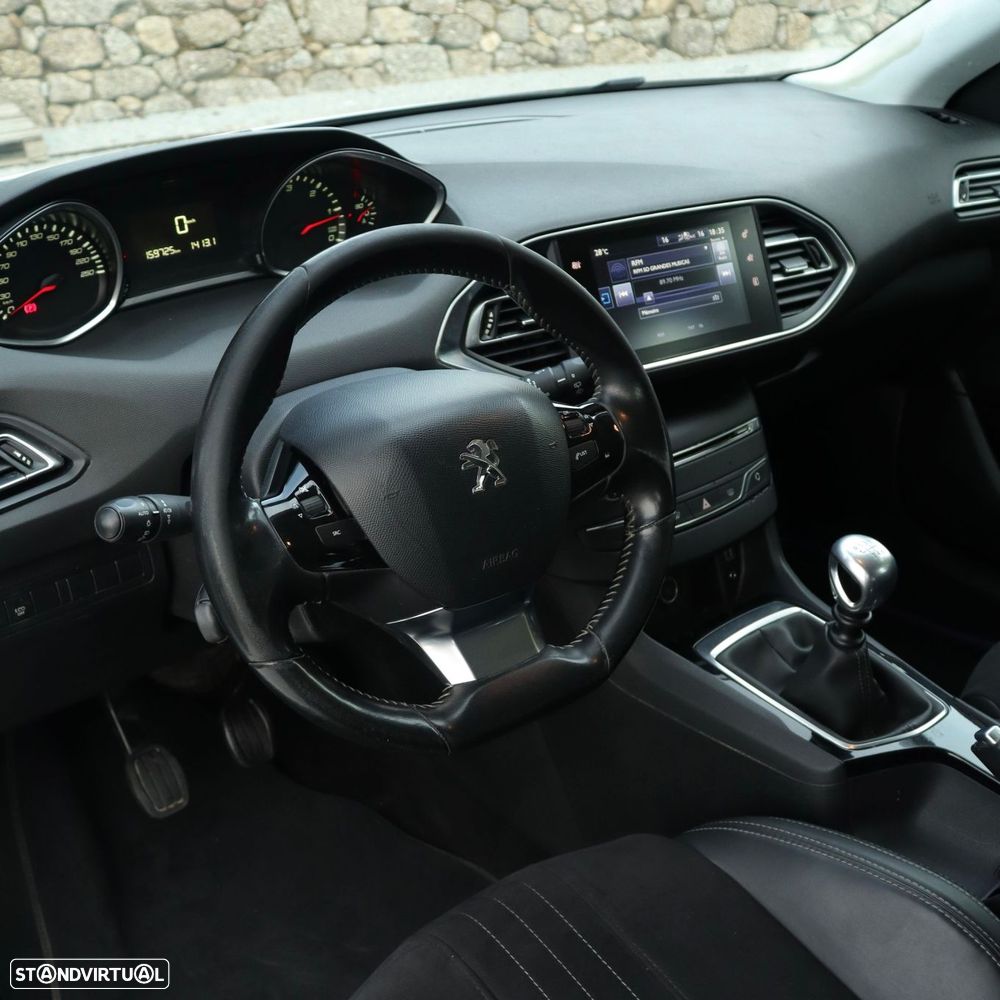 Peugeot 308 1.6 BlueHDi Allure - 17