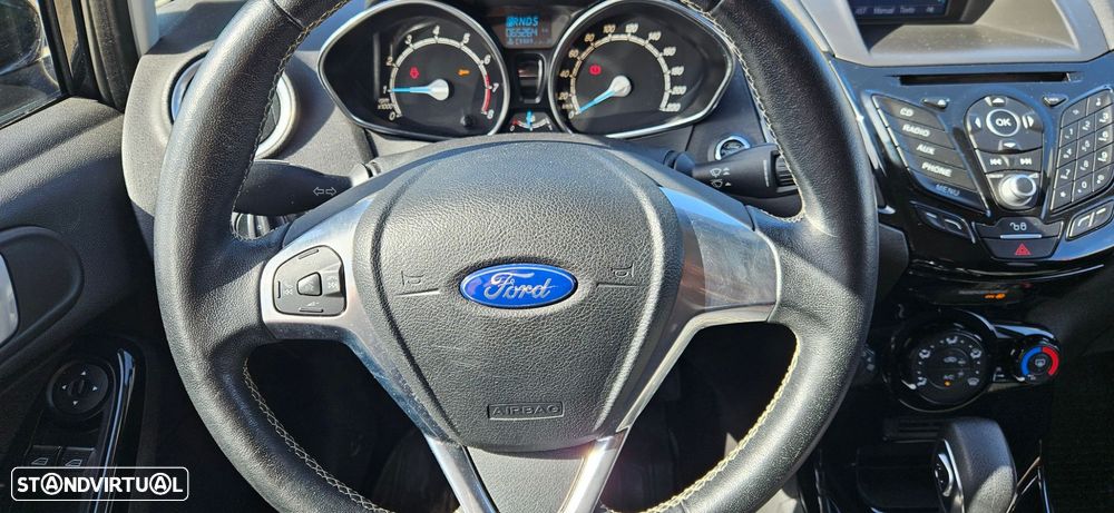 Ford Fiesta 1.0 EcoBoost Titanium Aut. - 16