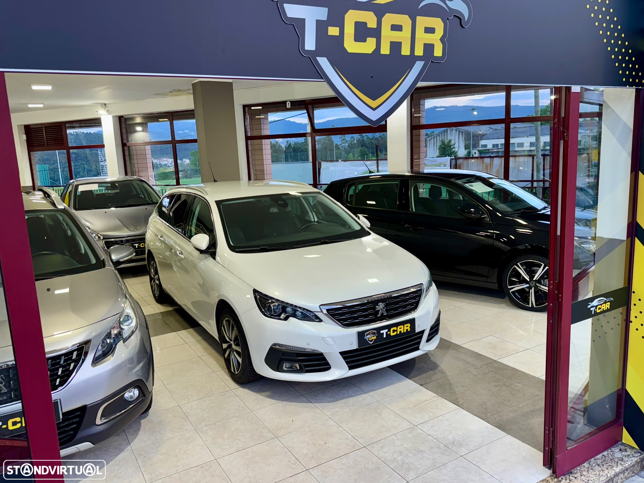 Peugeot 308 SW PureTech 130 GPF EAT8 Stop & Start Allure - 8