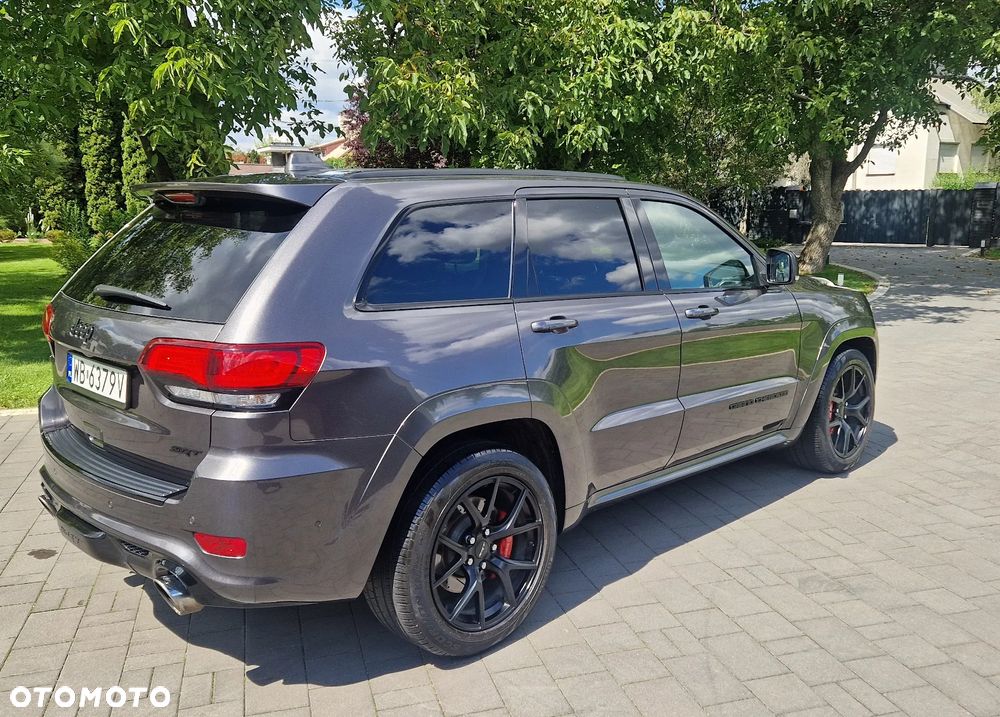 Jeep Grand Cherokee 6.4 V8 SRT8 - 6