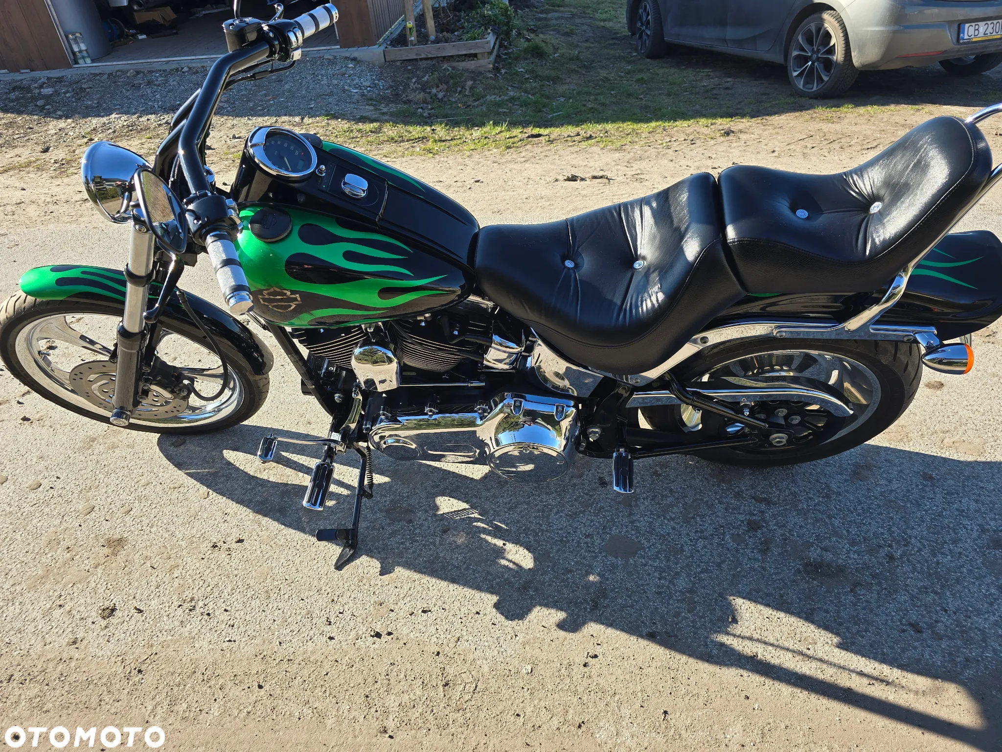 Harley-Davidson Softail Custom - 3