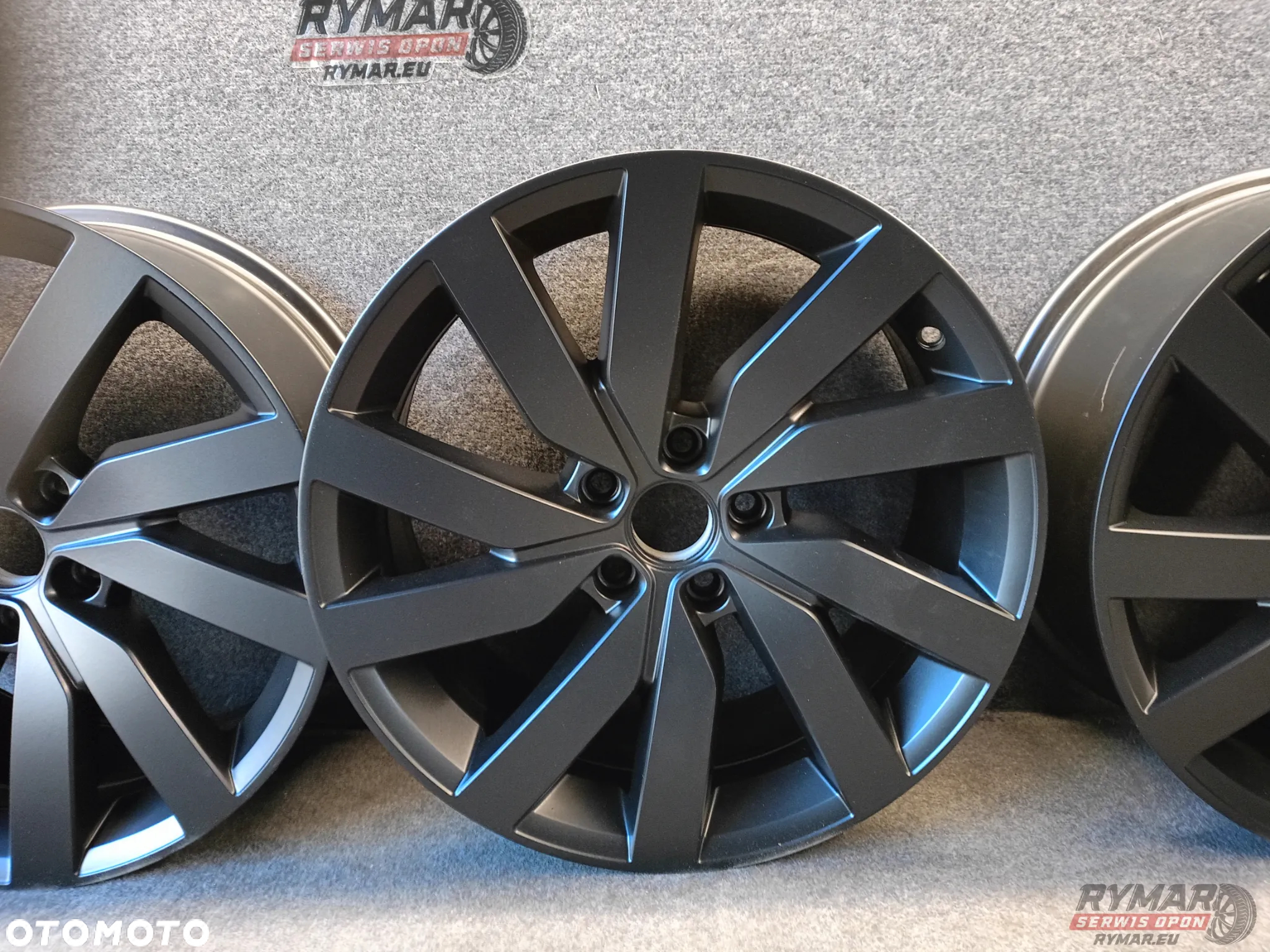ŚLĄSK ALUFELGI 7.5X18" 5x112 ET35 ORYGINAŁ VW SEAT SKODA AUDI KOMPLET - 3