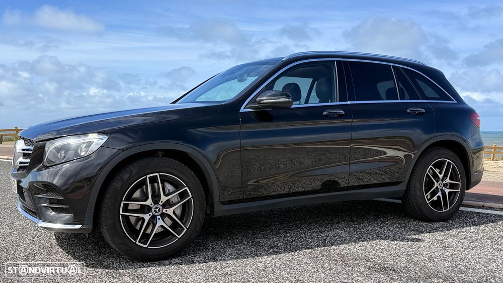Mercedes-Benz GLC 250 d AMG Line 4-Matic - 2