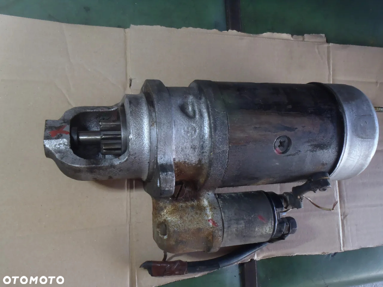 rozrusznik będix starter wirnik bizon zo50 zo56 sw400 ldv daf 400 lublin andoria   jak nowy - 7