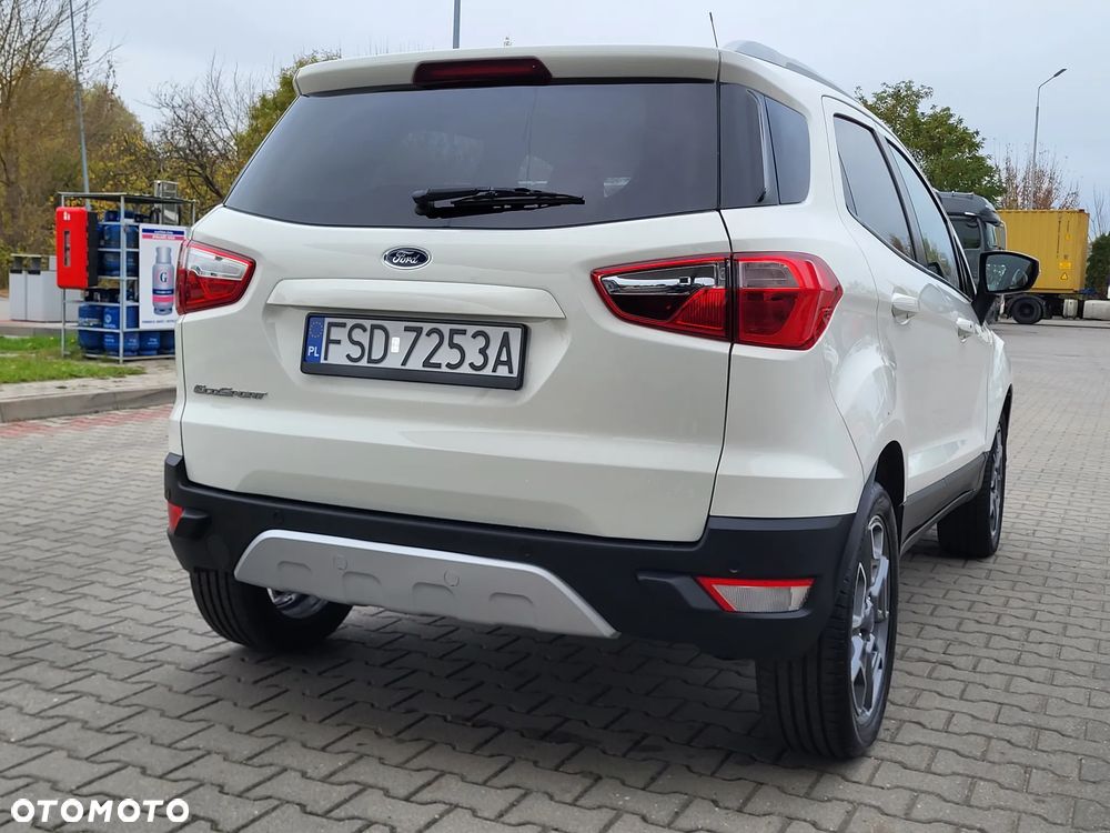 Ford EcoSport 1.5 Ti-VCT TITANIUM - 39