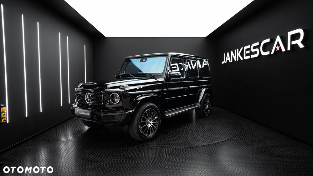 Mercedes-Benz Klasa G 500 - 2