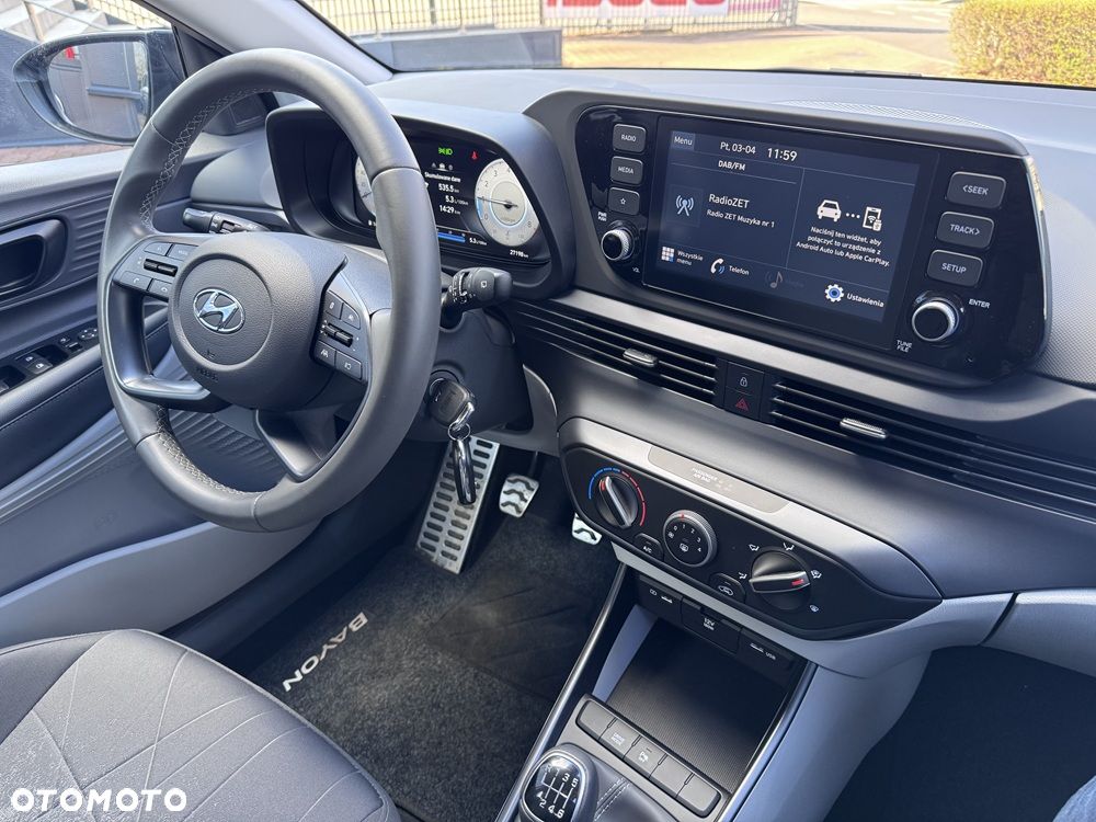 Hyundai Bayon 1.0 T-GDI Modern - 15