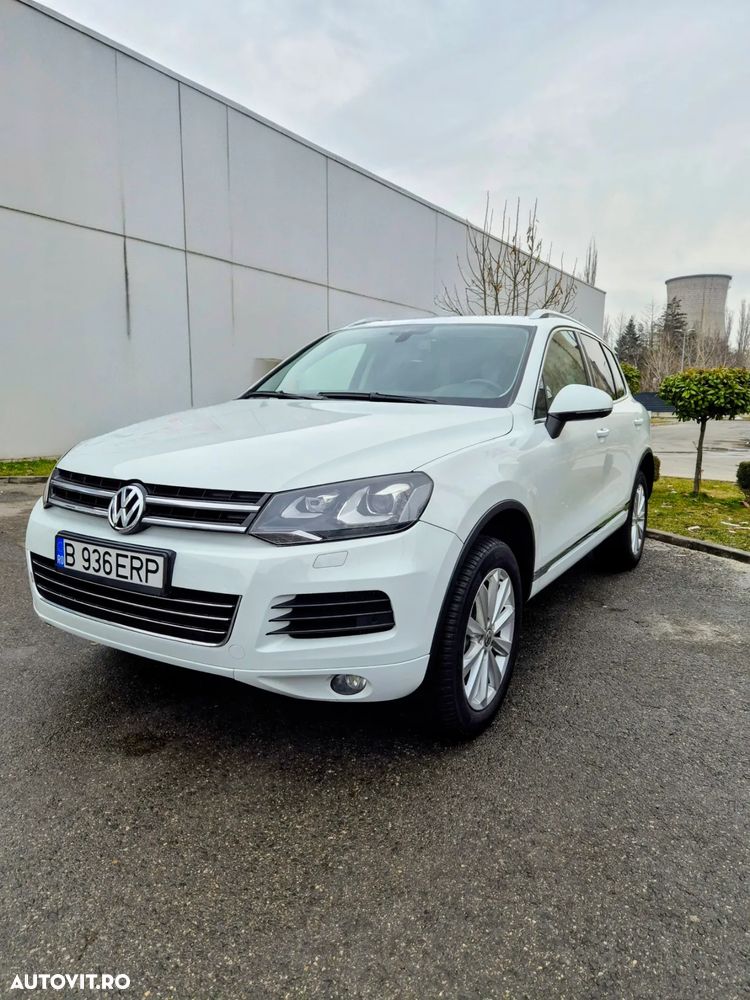 Volkswagen Touareg 3.0 V6 TDI Blue Motion DPF Automatik - 1