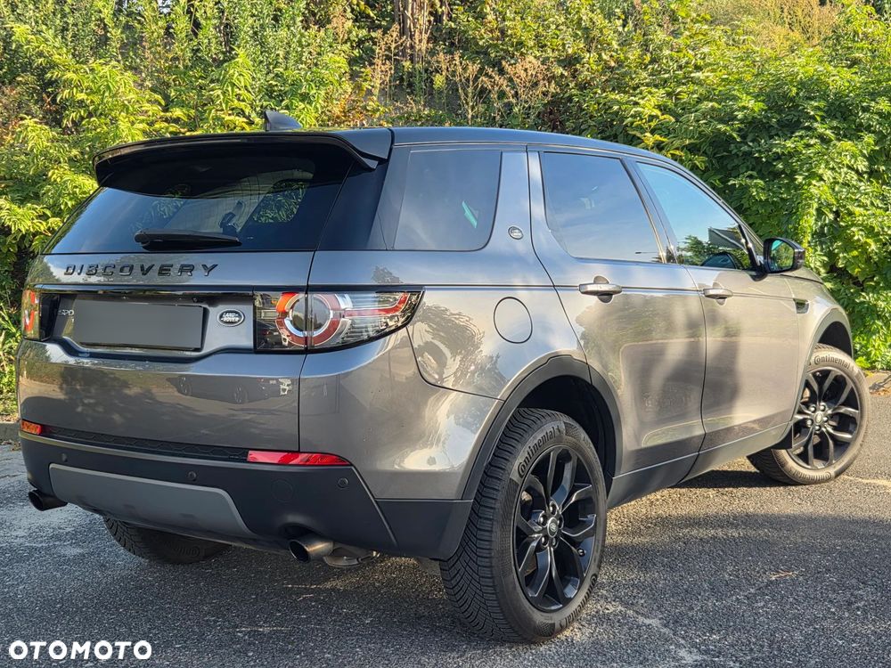 Land Rover Discovery Sport 2017 photo 5
