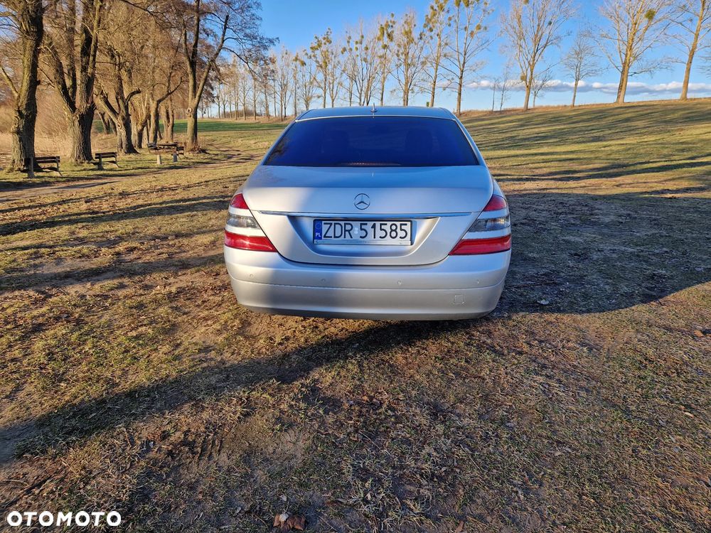 Mercedes-Benz Klasa S 420 CDI DPF 7G-TRONIC - 4