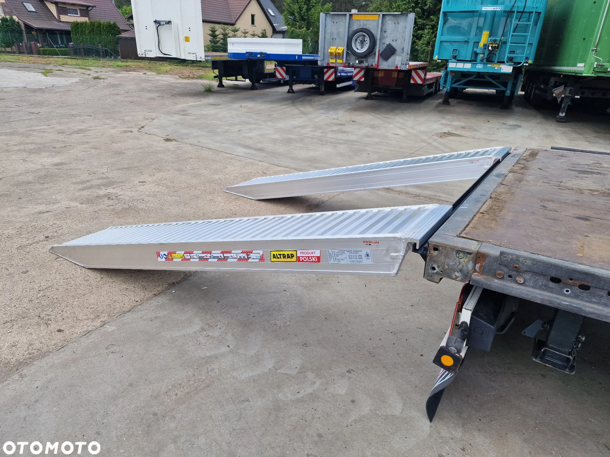 Schmitz Cargobull Platforma Mega Najazdy 2015 rok - 13