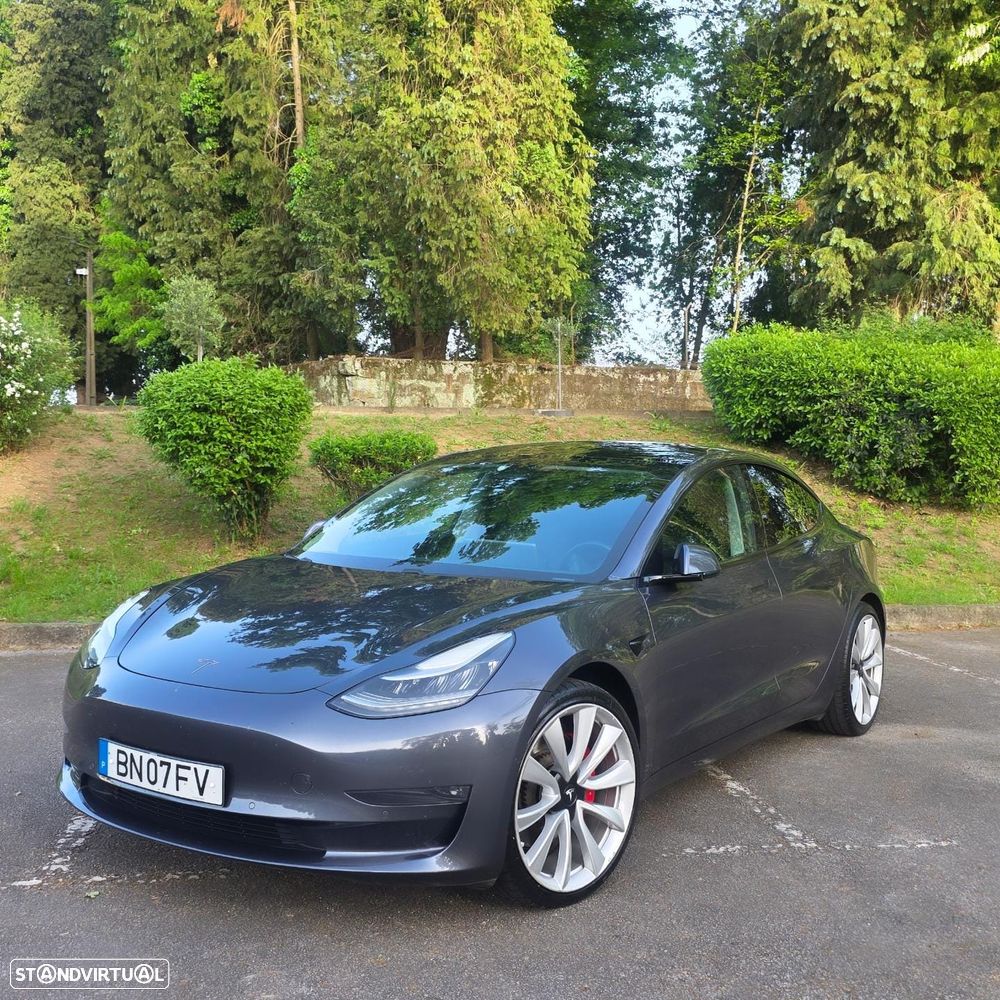 Tesla Model 3 Long Range AWD Dual Motor 580 KM (Shanghai Version) - 2