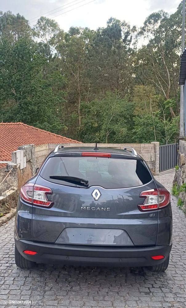 Renault Mégane Sport Tourer 1.5 dCi Limited - 2
