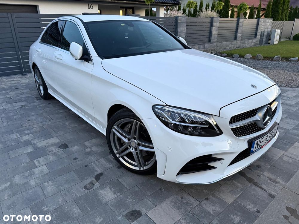 Mercedes-Benz Klasa C 180 d 9G-TRONIC - 1
