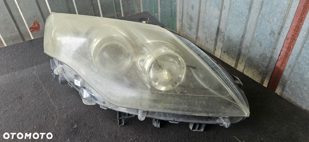 Lampa przednia lewa prawa przód reflektor przedni Renault Laguna 3 GT - 4