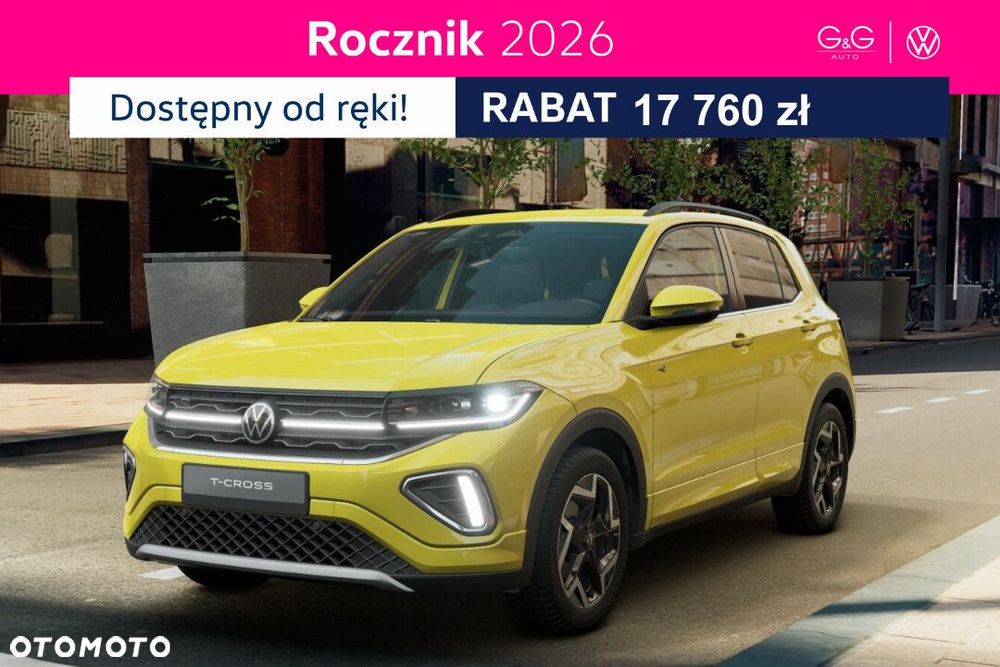 Volkswagen T-Cross 1.5 TSI ACT R-Line Plus DSG - 2
