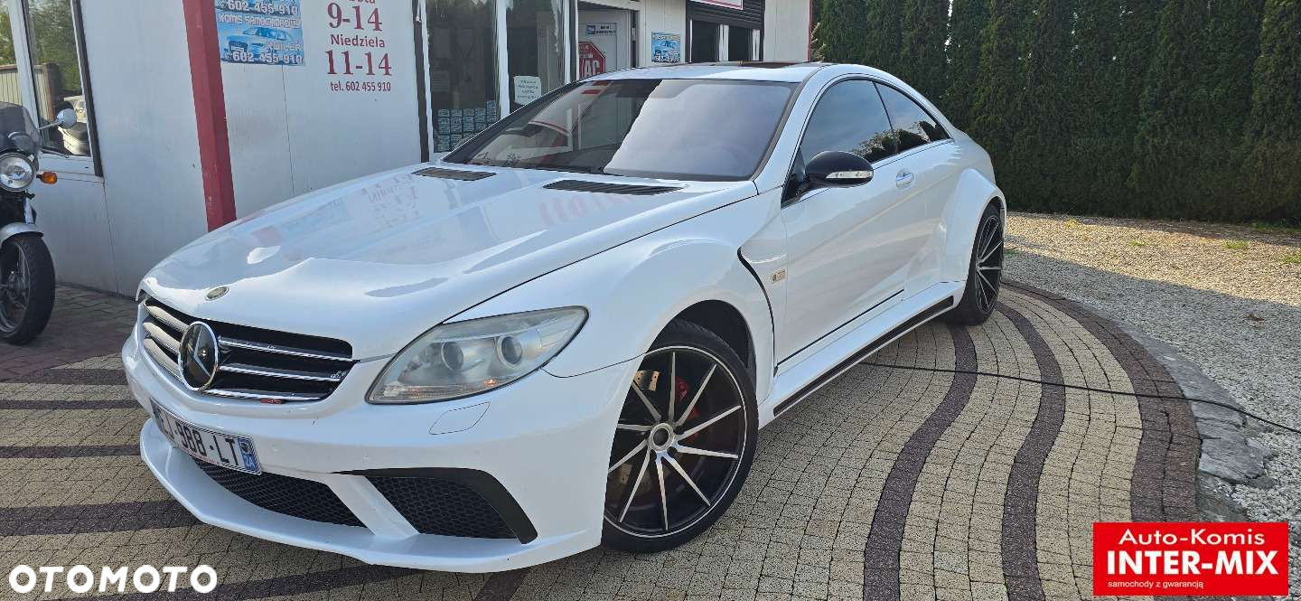 Mercedes-Benz CL - 35