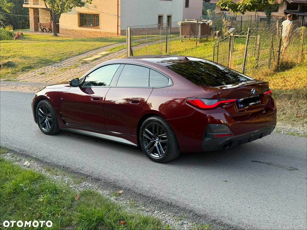 BMW Seria 4 420d xDrive M Sport - 5