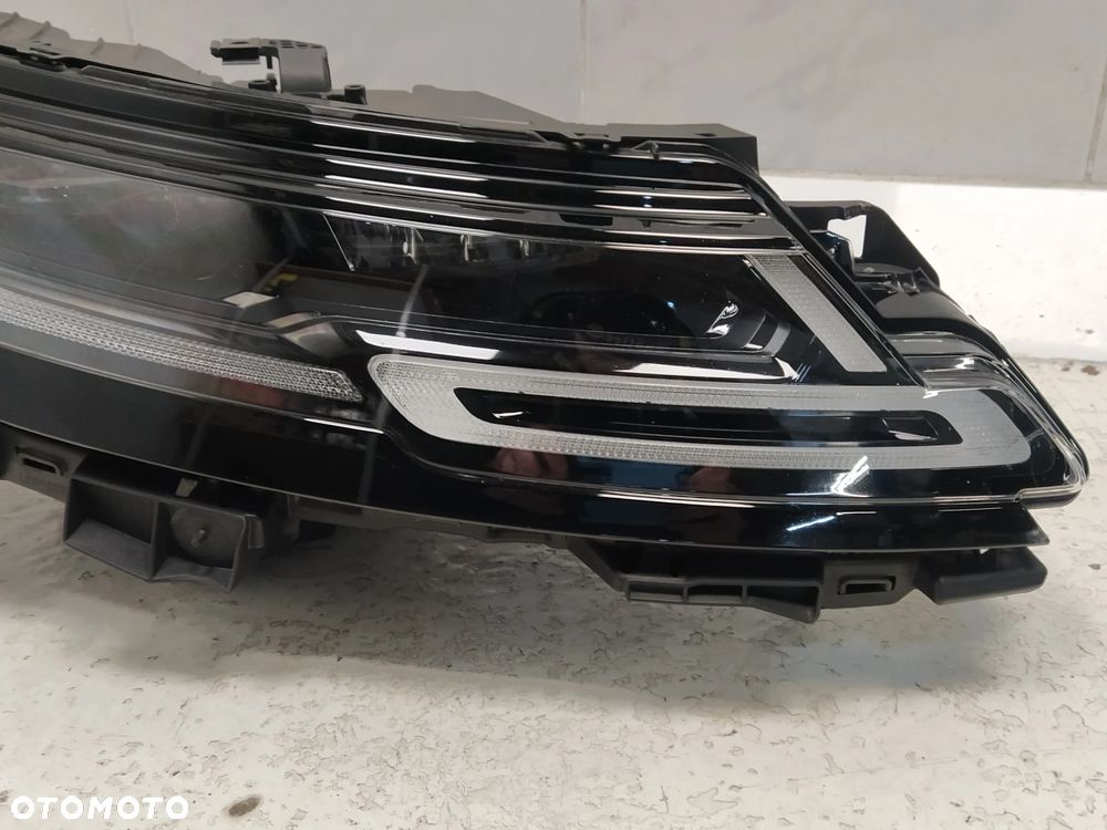 RANGE ROVER EVOQUE II L551 LAMPA LAMPY REFLEKTOR REFLEKTORY PRZÓD LEWA PRAWA MID LED PRZETWORNICE ORYGINAŁ - 7