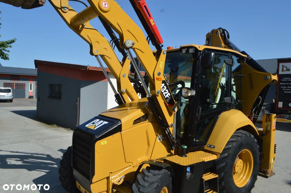 Caterpillar CAT 432FII *2015* IDEALNY!!! - 11