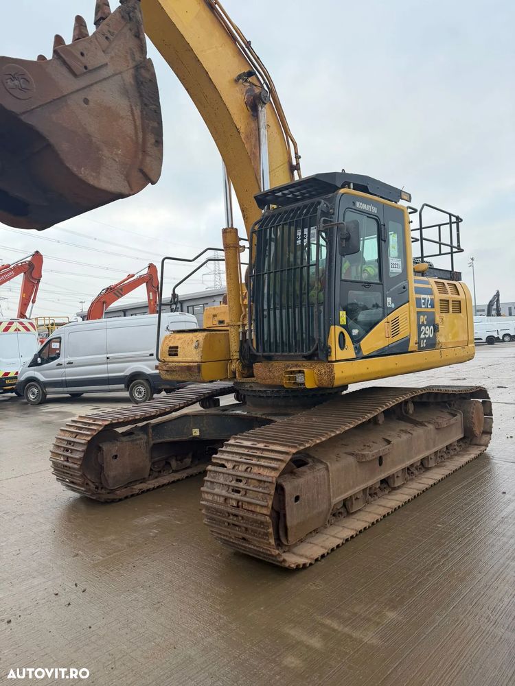 Komatsu PC 290 LC -11 Excavator pe șenile - 3