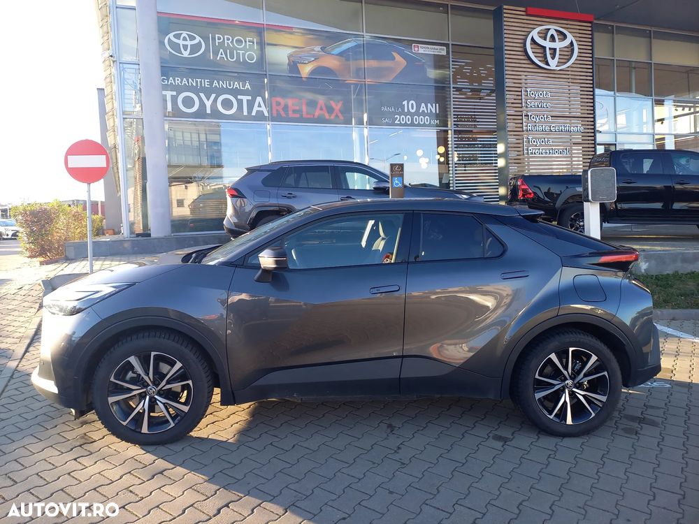 Toyota C-HR 2.0 PHEV 223 CP 4x2 CVT Dynamic - 7