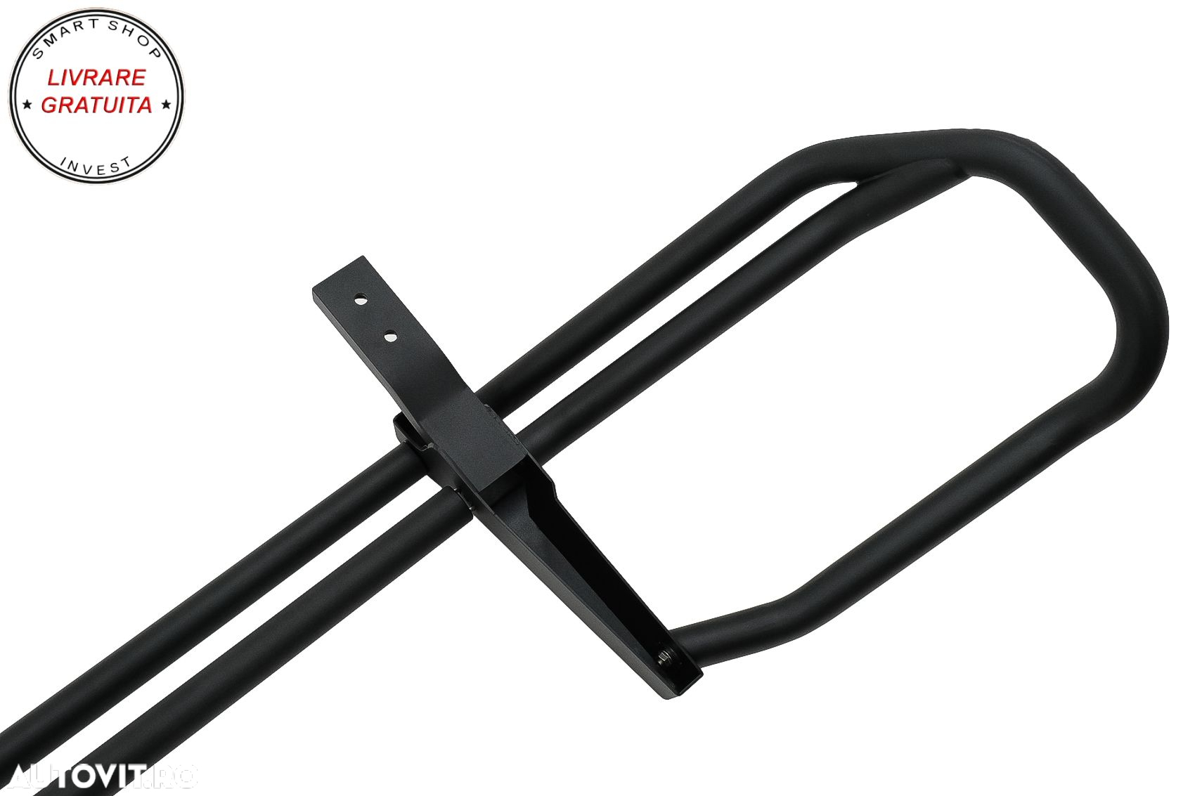 BullBar Bare Protectie Mercedes G-Class Facelift W463 W464 G63 (2018-2022) Negru L- livrare gratuita - 6