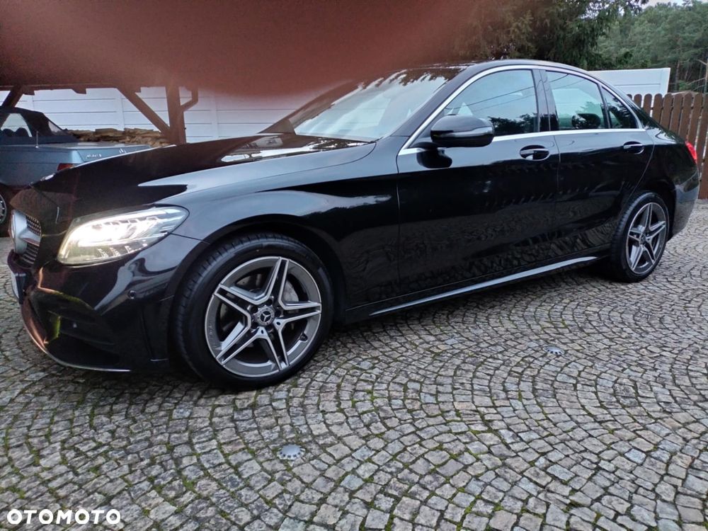 Mercedesbenz Klasa C 220 2018