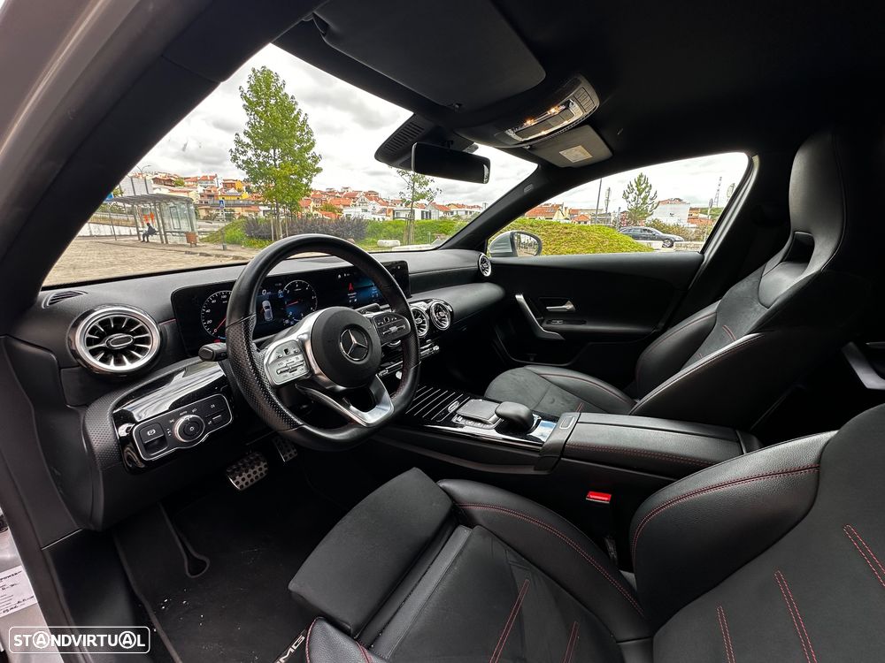 Mercedes-Benz A 180 d AMG Line Aut. - 12