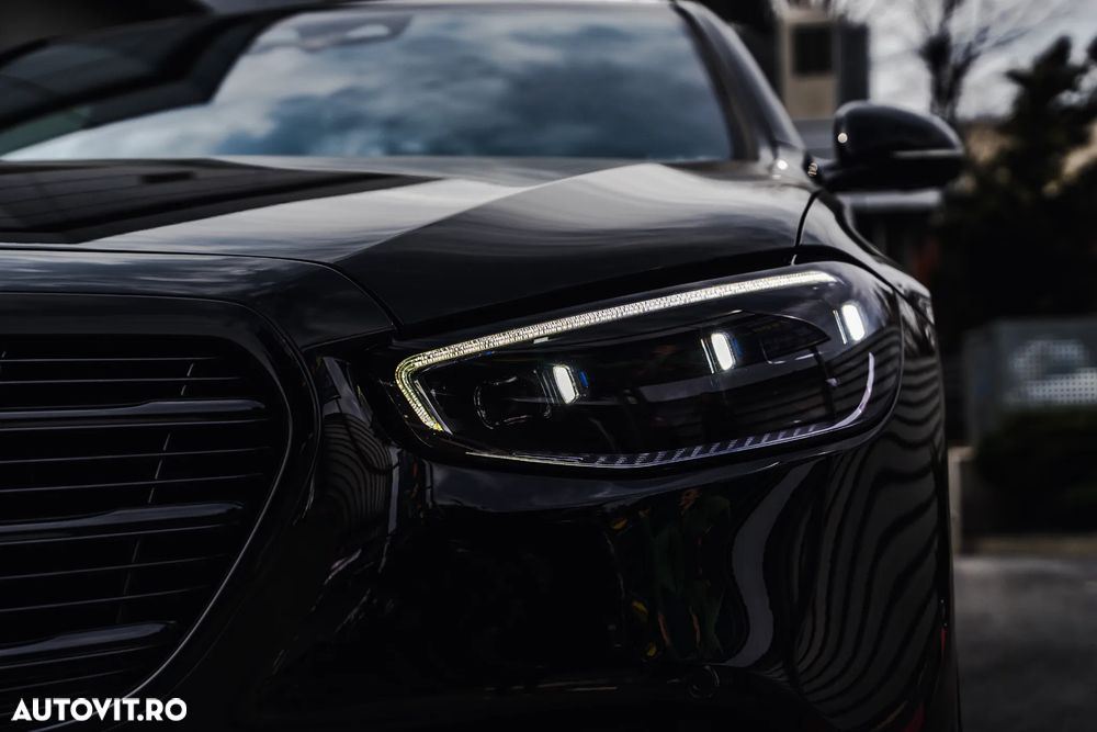 Mercedes-Benz S 500 4MATIC MHEV Long Aut. - 8