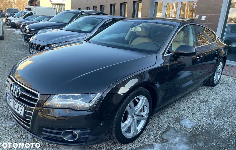 Audi A7 Sportback 3.0 TDI Quattro Tiptr - 28
