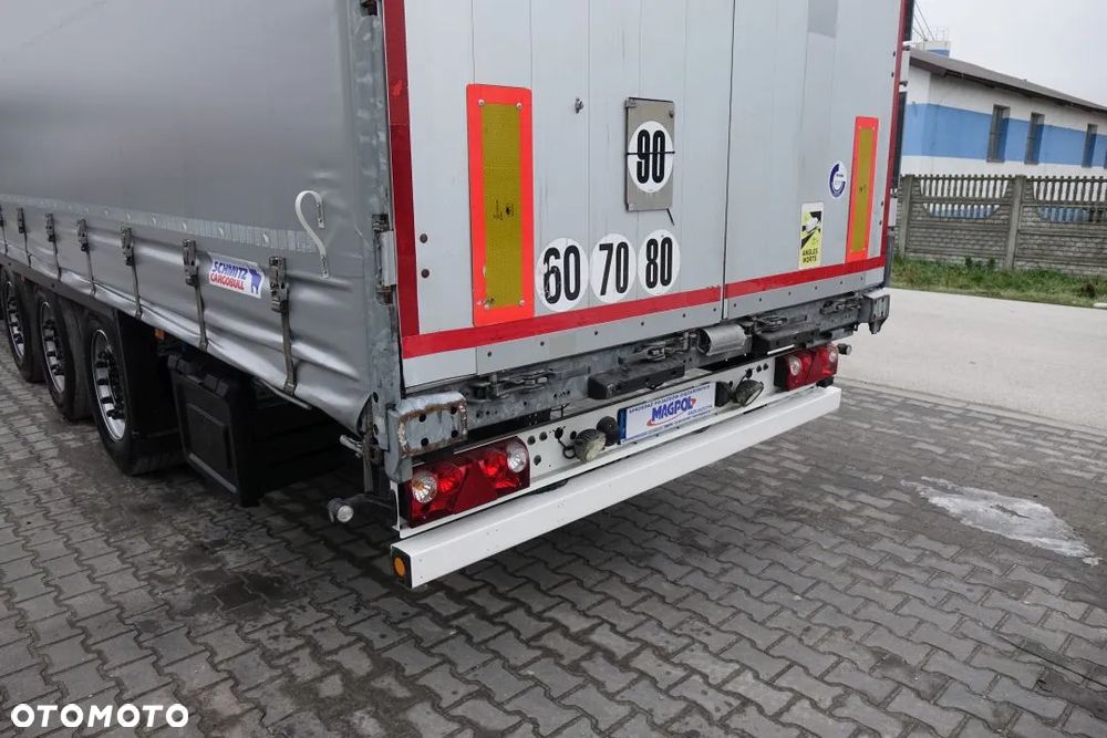 Schmitz Cargobull FIRANKA / VARIOS / OCYNK / OSIE SCHMITZ / NOWE PLANDEKI / DACH PODNOSZONY - 20