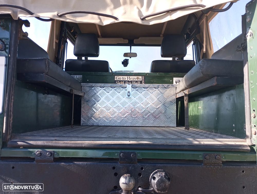 Land Rover Defender 90 2.5 TDi Metal Top - 13