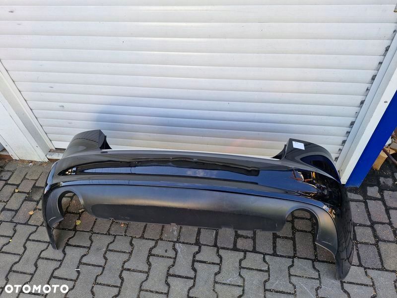 AUDI A6 C6 LIFT SEDAN ZDERZAK TYŁ TYLNY LZ9Y BEZ PDC - 10