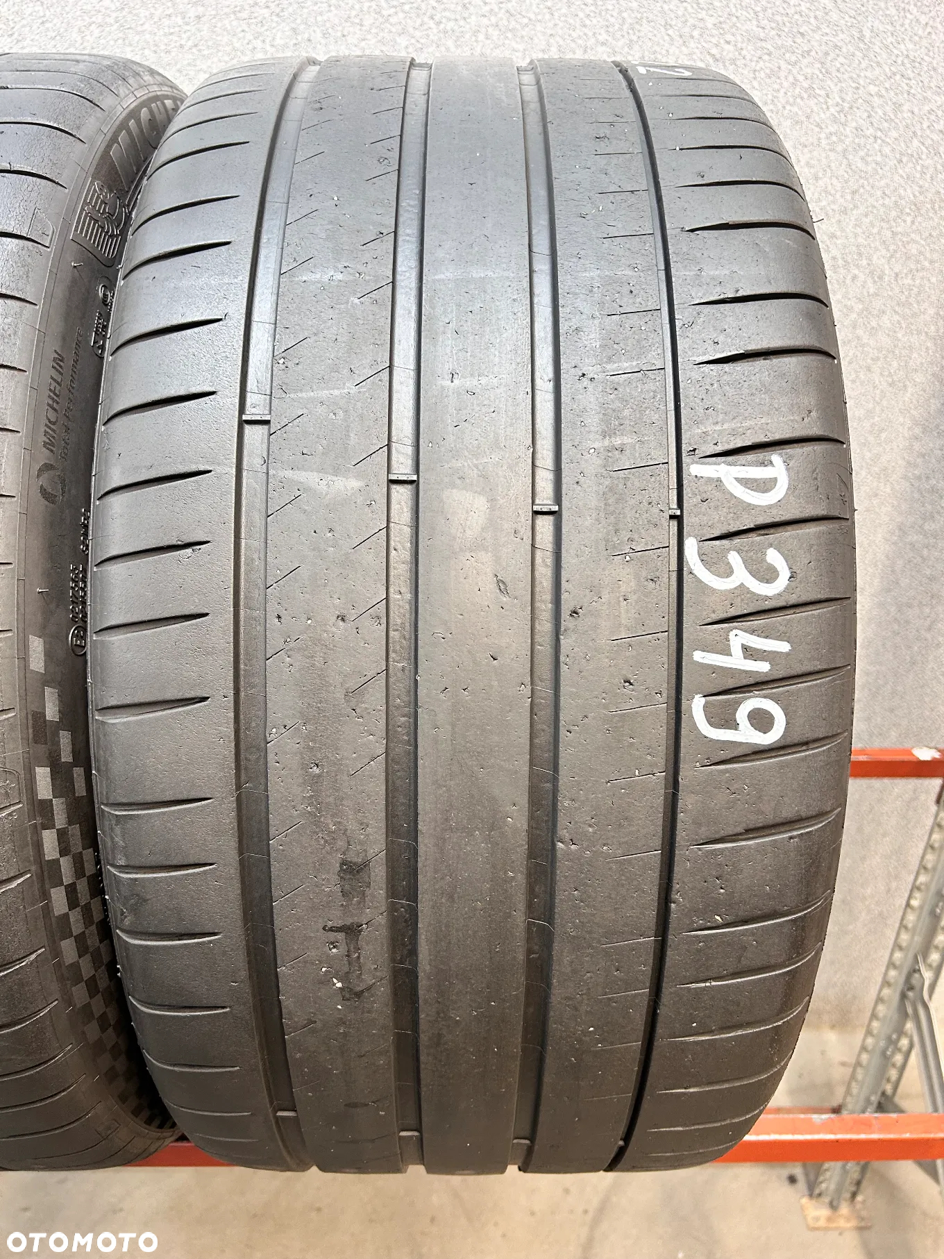 2 OPONY LETNIE MICHELIN 315/30/ZR 22 107Y  315/30/22 107Y  XL , PILOT SPORT 4S* - 3